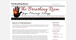 Desktop Screenshot of breathingroomboston.com