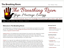 Tablet Screenshot of breathingroomboston.com